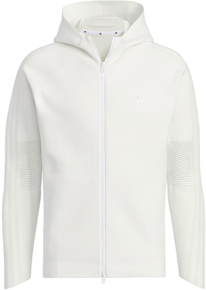 adidas-primeknit-white-golf-hooded-jacket-in-6663