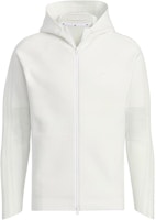 adidas Primeknit White Golf Hooded Jacket IN6663 adidas Primeknit White Golf Hooded Jacket IN6663