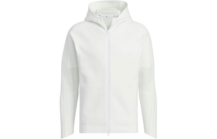 Order adidas Primeknit 白色高爾夫連帽外套 IN6663