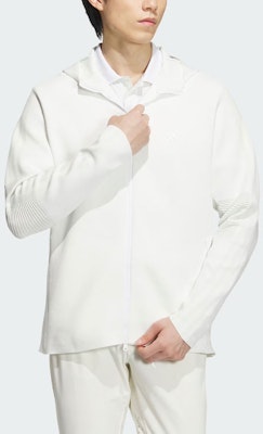 adidas Primeknit 白色高爾夫連帽外套 IN6663 Lookbook adidas Primeknit 白色高爾夫連帽外套 IN6663