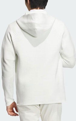 adidas Primeknit 白色高爾夫連帽外套 IN6663 Shop adidas Primeknit 白色高爾夫連帽外套 IN6663