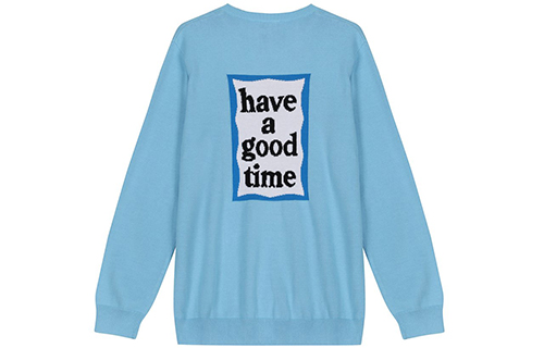 adidas Printed Crewneck Sweatshirt Blue - DZ9232