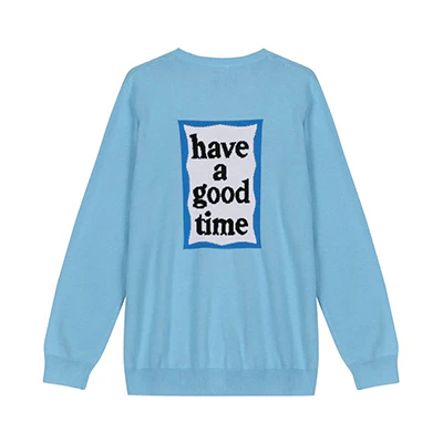 adidas Printed Crewneck Sweatshirt Blue - DZ9232