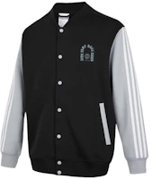 adidas Printed Single-Breasted Long-Sleeve Bomber Jacket Men’s Black HM1988 adidas Printed Single-Breasted Long-Sleeve Bomber Jacket Men’s Black HM1988