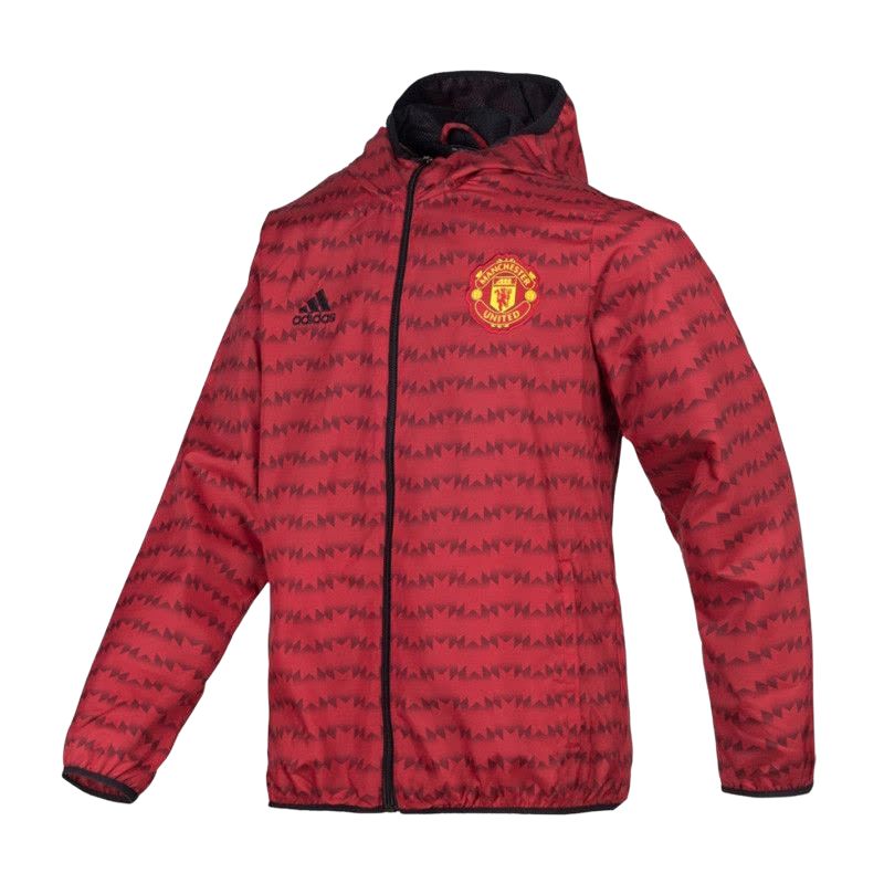Buy adidas Printed Windbreaker Jacket Unisex Red AC4299