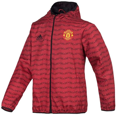 adidas Printed Windbreaker Jacket Unisex Red AC4299 Buy adidas Printed Windbreaker Jacket Unisex Red AC4299