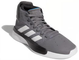 Order adidas Pro Adversary 2019 減震防滑 中筒實戰籃球鞋 灰色