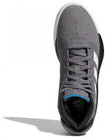 Shop adidas Pro Adversary 2019 減震防滑 中筒實戰籃球鞋 灰色