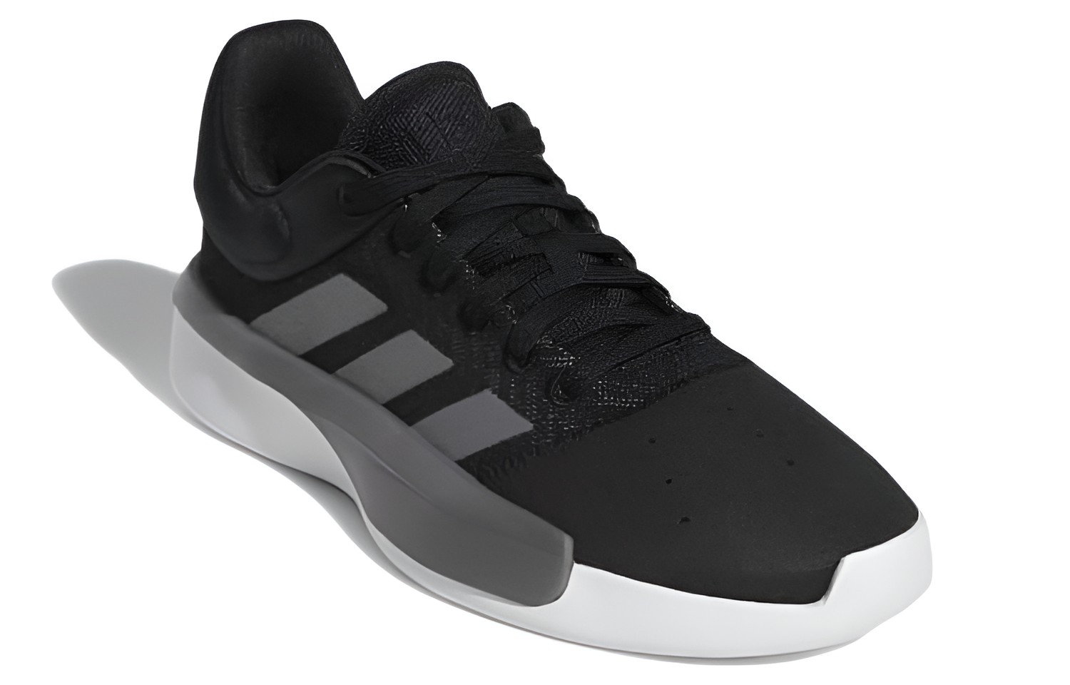 Lookbook adidas Pro Adversary Low 2019 ''Noir Gris'' CG7099