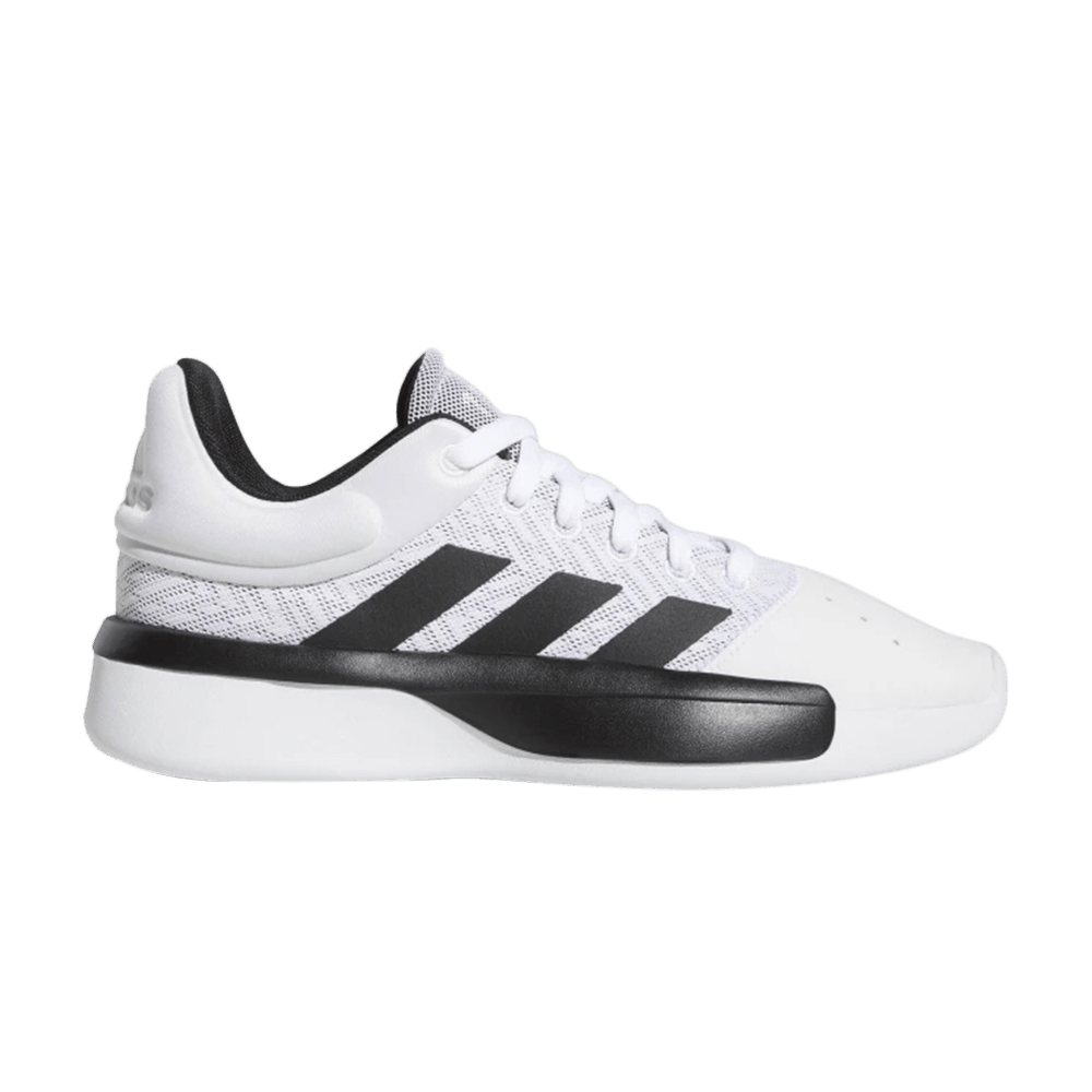 adidas Pro Adversary Low 2019 White Black CG7098 CG7098 Novelship