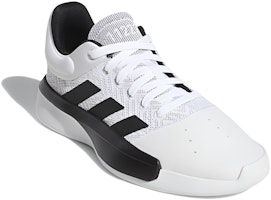 adidas Pro Adversary Low 2019 'Putih Hitam' CG7098 Lookbook adidas Pro Adversary Low 2019 'Putih Hitam' CG7098