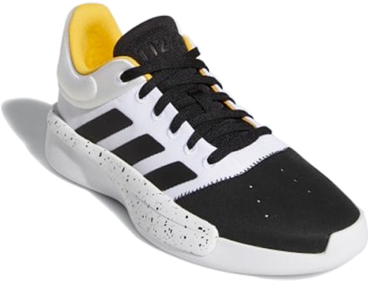 adidas Pro Adversary Low 2019 'White Black' F97262 Lookbook adidas Pro Adversary Low 2019 'White Black' F97262