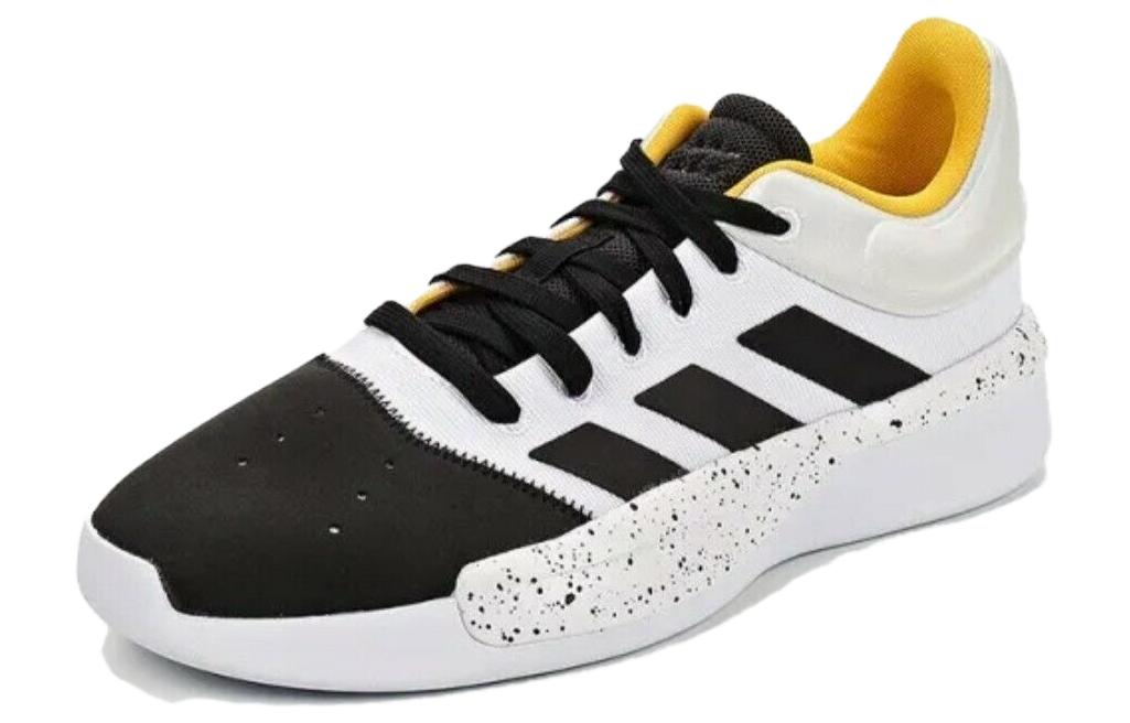 Shop adidas Pro Adversary Low 2019 ''Blanc Noir'' F97262