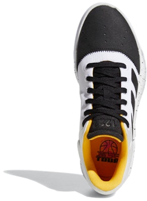 adidas Pro Adversary Low 2019 'White Black' F97262 Details for adidas Pro Adversary Low 2019 'White Black' F97262
