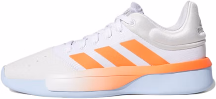adidas Pro Adversary Low 2019 'White Orange' F97263 adidas Pro Adversary Low 2019 'White Orange' F97263