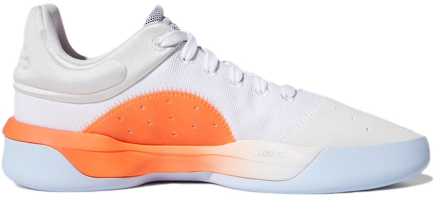 adidas Pro Adversary Low 2019 'White Orange' F97263 Order adidas Pro Adversary Low 2019 'White Orange' F97263