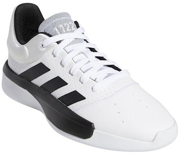 adidas Pro Adversary Low 'Hitam Putih Patchwork' G54109 Lookbook adidas Pro Adversary Low 'Hitam Putih Patchwork' G54109