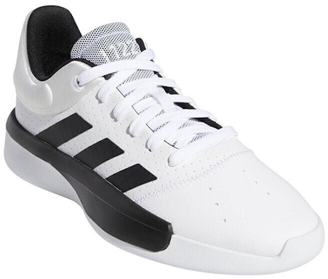 adidas Pro Adversary Low 'Black White Patchwork' G54109 Lookbook adidas Pro Adversary Low 'Black White Patchwork' G54109