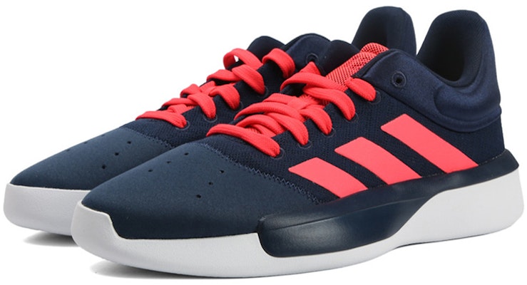 adidas Pro Adversary Low 'Blue Pink' CG7100 Lookbook adidas Pro Adversary Low 'Blue Pink' CG7100