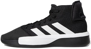 adidas Pro Adversary Mid 2019 'Black White' BB7806 adidas Pro Adversary Mid 2019 'Black White' BB7806