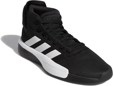 阿迪達斯 Pro Adversary Mid 2019 「黑白」 BB7806 Lookbook 阿迪達斯 Pro Adversary Mid 2019 「黑白」 BB7806