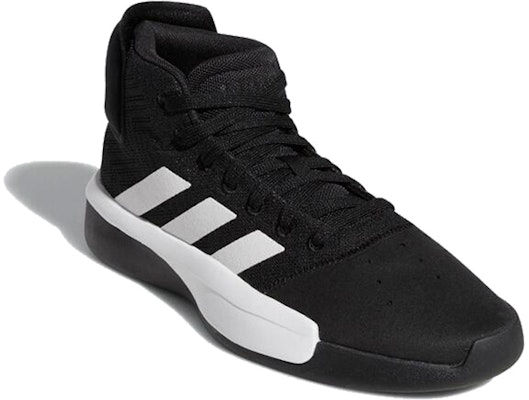 adidas Pro Adversary Mid 2019 'Black White' BB7806 Lookbook adidas Pro Adversary Mid 2019 'Black White' BB7806