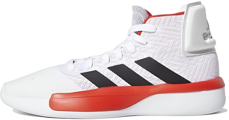 adidas Pro Adversary Mid 2019 'White Active Red' BB9191 Buy adidas Pro Adversary Mid 2019 'White Active Red' BB9191