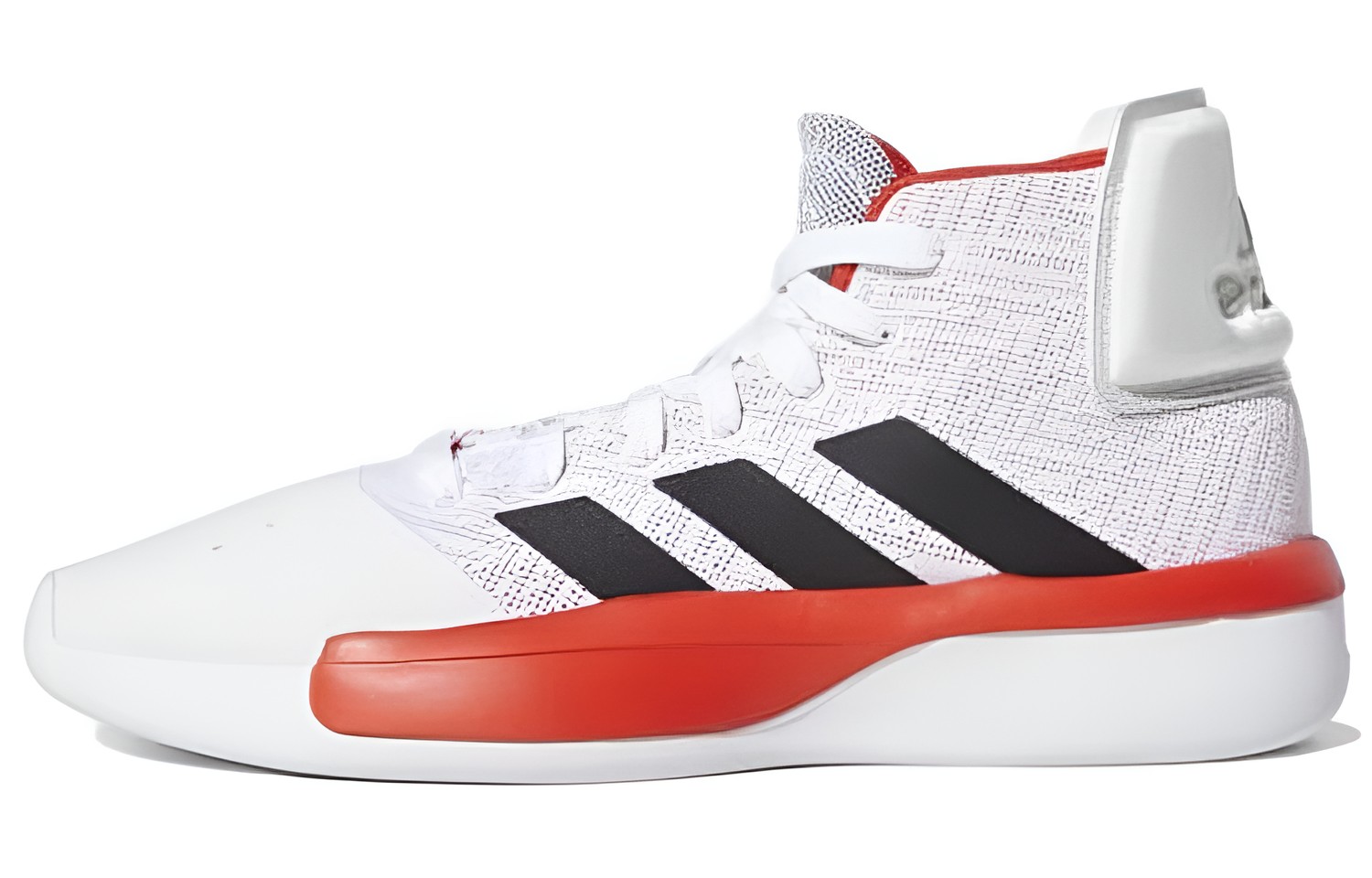 adidas Pro Adversary Mid 2019 'White Active Red' BB9191