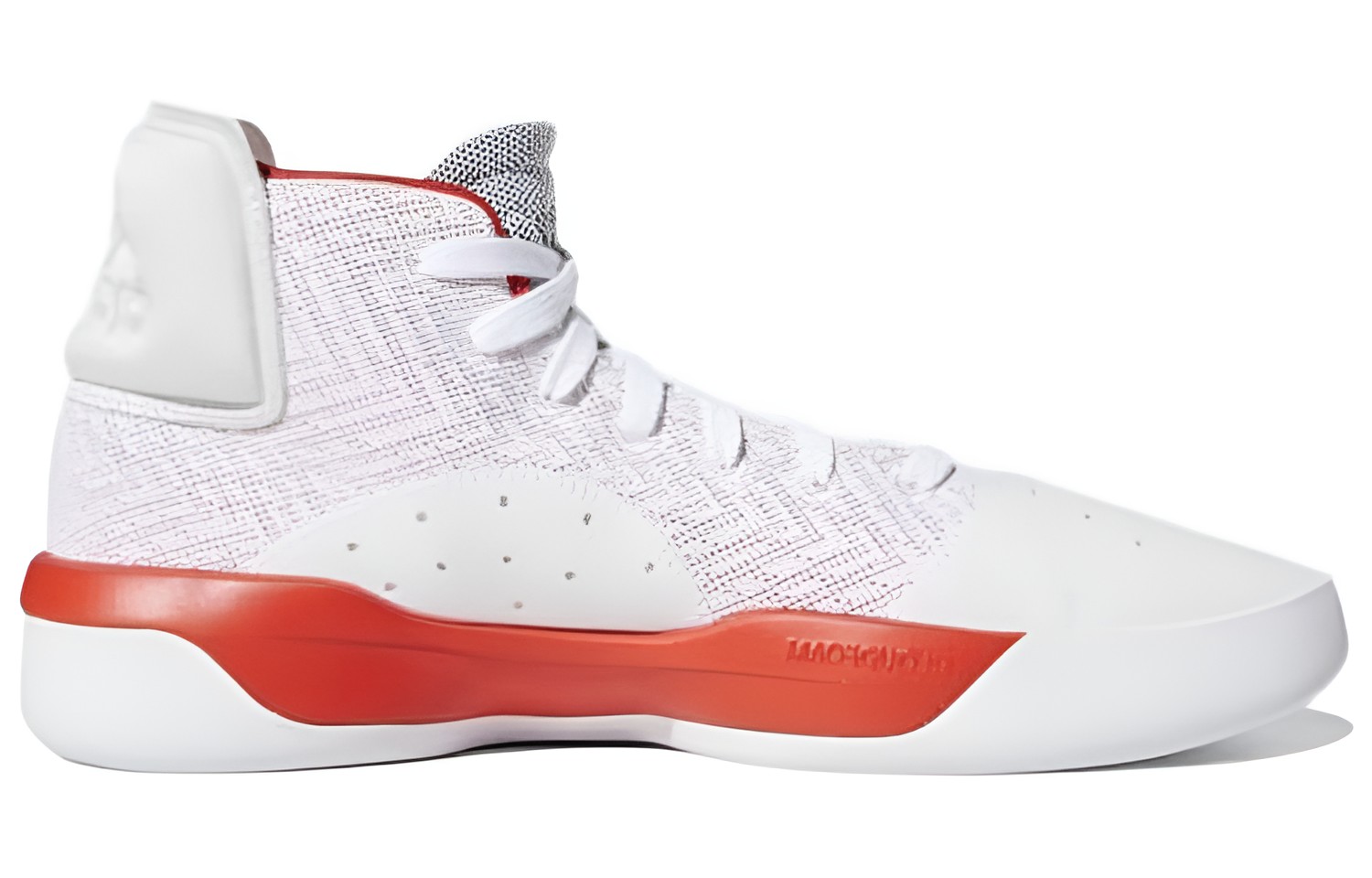 Order adidas Pro Adversary Mid 2019 'Putih Active Red' BB9191