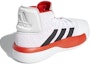 Shop adidas Pro Adversary Mid 2019 'White Active Red' BB9191