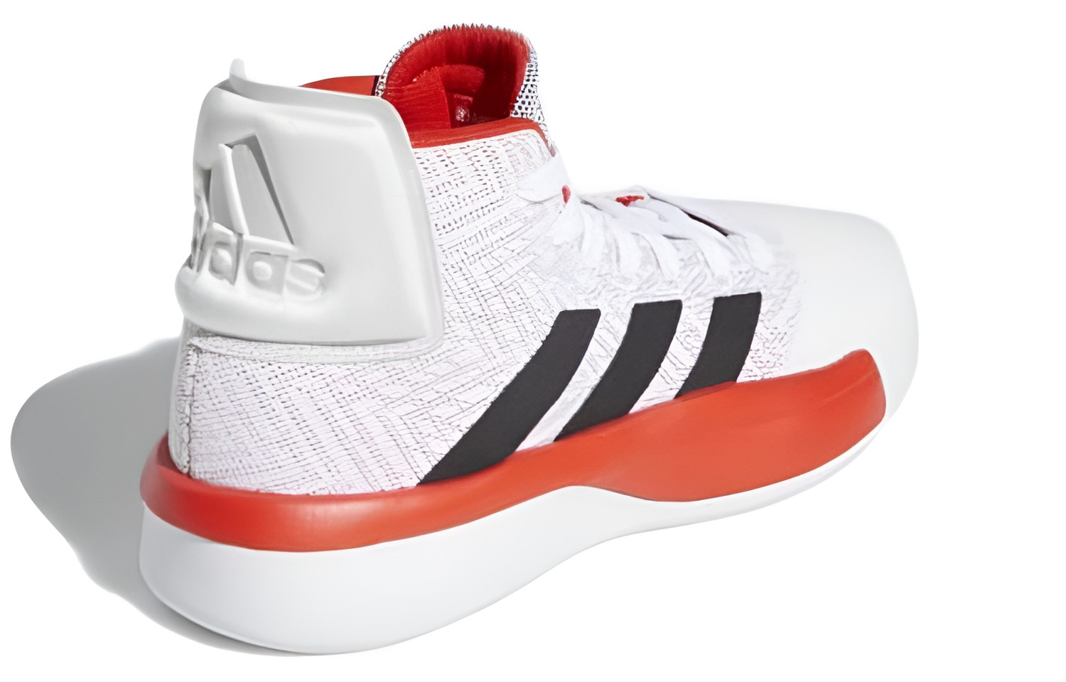 Shop adidas Pro Adversary Mid 2019 'Putih Active Red' BB9191