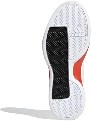 adidas Pro Adversary Mid 2019 'Putih Active Red' BB9191 Details for adidas Pro Adversary Mid 2019 'Putih Active Red' BB9191