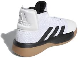 adidas Pro Adversary Mid 2019 'Putih Hitam' BB9189 Shop adidas Pro Adversary Mid 2019 'Putih Hitam' BB9189