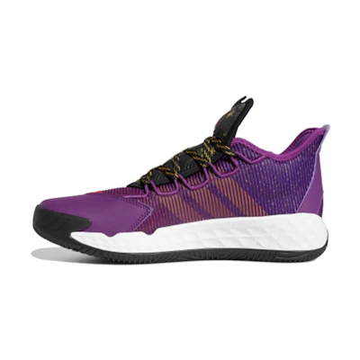 adidas Pro Boost 2020 Low 'Purple Black Red'
