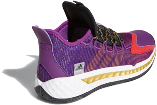 阿迪达斯 Pro Boost 2020 低帮 '紫黑红' FY3445 Shop 阿迪达斯 Pro Boost 2020 低帮 '紫黑红' FY3445