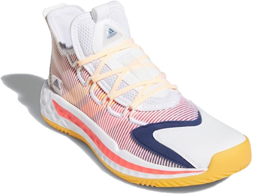 adidas Pro Boost GCA Low 'Emas Solar Jingga' FX9239 Lookbook adidas Pro Boost GCA Low 'Emas Solar Jingga' FX9239