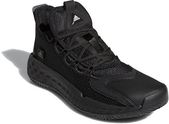 adidas Pro Boost GCA Low 'Triple Black' Sepatu Hitam untuk Pria/Wanita G58681 Lookbook adidas Pro Boost GCA Low 'Triple Black' Sepatu Hitam untuk Pria/Wanita G58681
