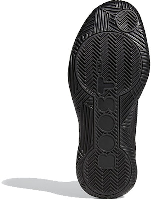 adidas Pro Boost GCA Low 'Hitam Penuh' G58681 Details for adidas Pro Boost GCA Low 'Hitam Penuh' G58681