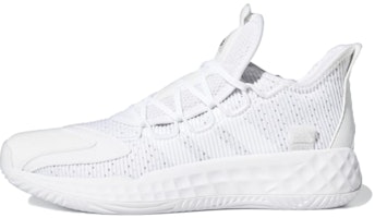 adidas Pro Boost GCA Low 'Triple White' G58682 adidas Pro Boost GCA Low 'Triple White' G58682