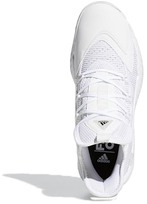 adidas Pro Boost GCA Low 'Putih Triple' G58682 Shop adidas Pro Boost GCA Low 'Putih Triple' G58682
