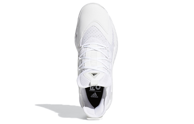 Shop adidas Pro Boost GCA Low ''Triple White'' Scarpe Bianche Uomo/Donna G58682
