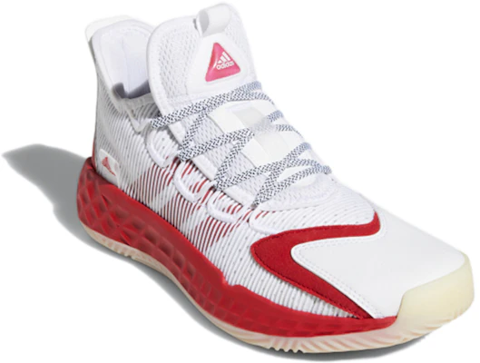 adidas Pro Boost Gca Low 'Putih Merah' FX9235 Lookbook adidas Pro Boost Gca Low 'Putih Merah' FX9235