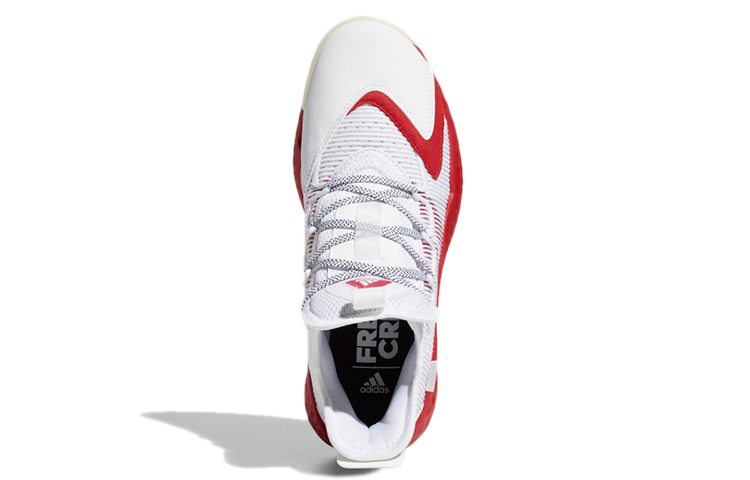 adidas Pro Boost Gca Low 'White Red' 圖 5