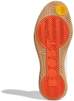 adidas Pro Boost Low 白橙色 Details for adidas Pro Boost Low 白橙色