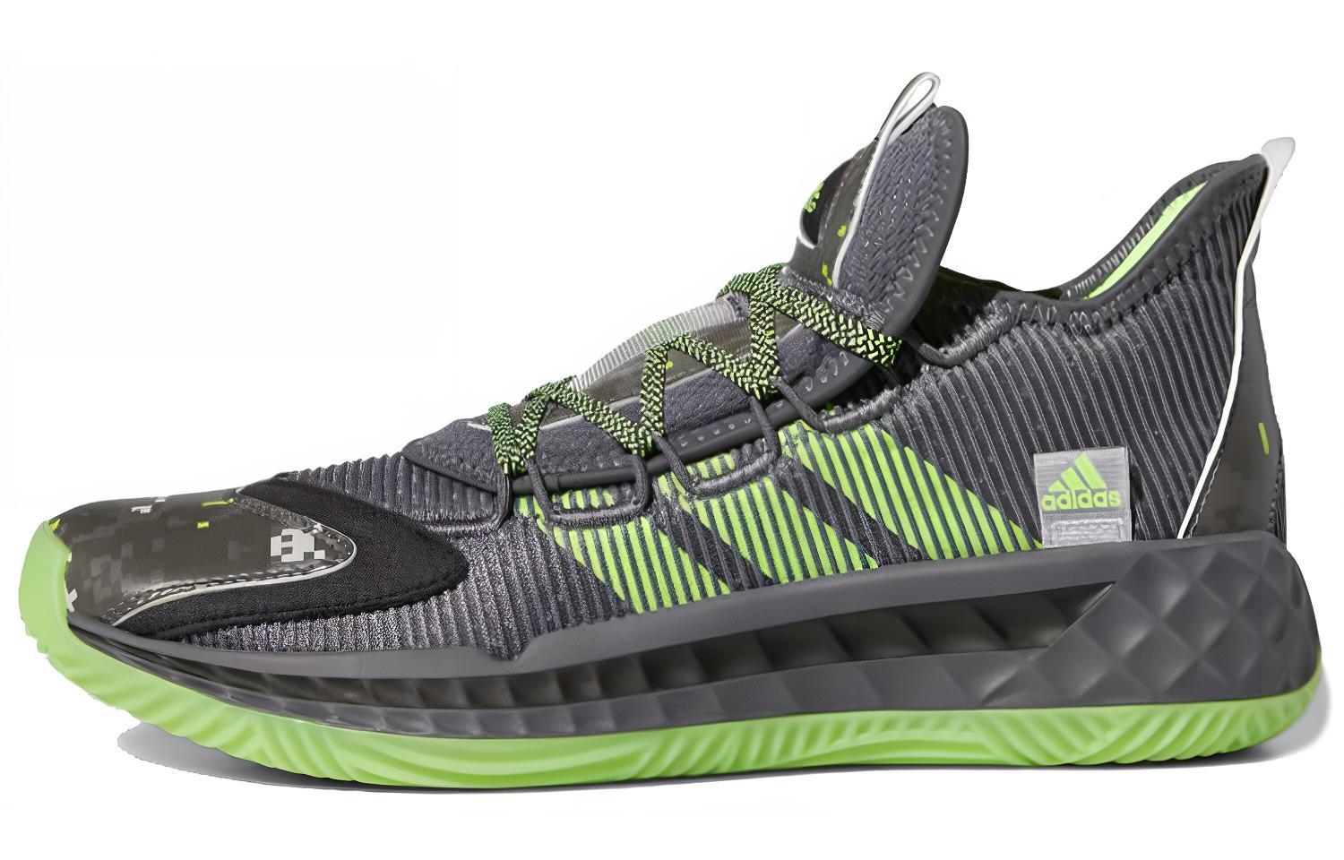adidas Pro Boost Low 'Grey Digi Camo' FW8525