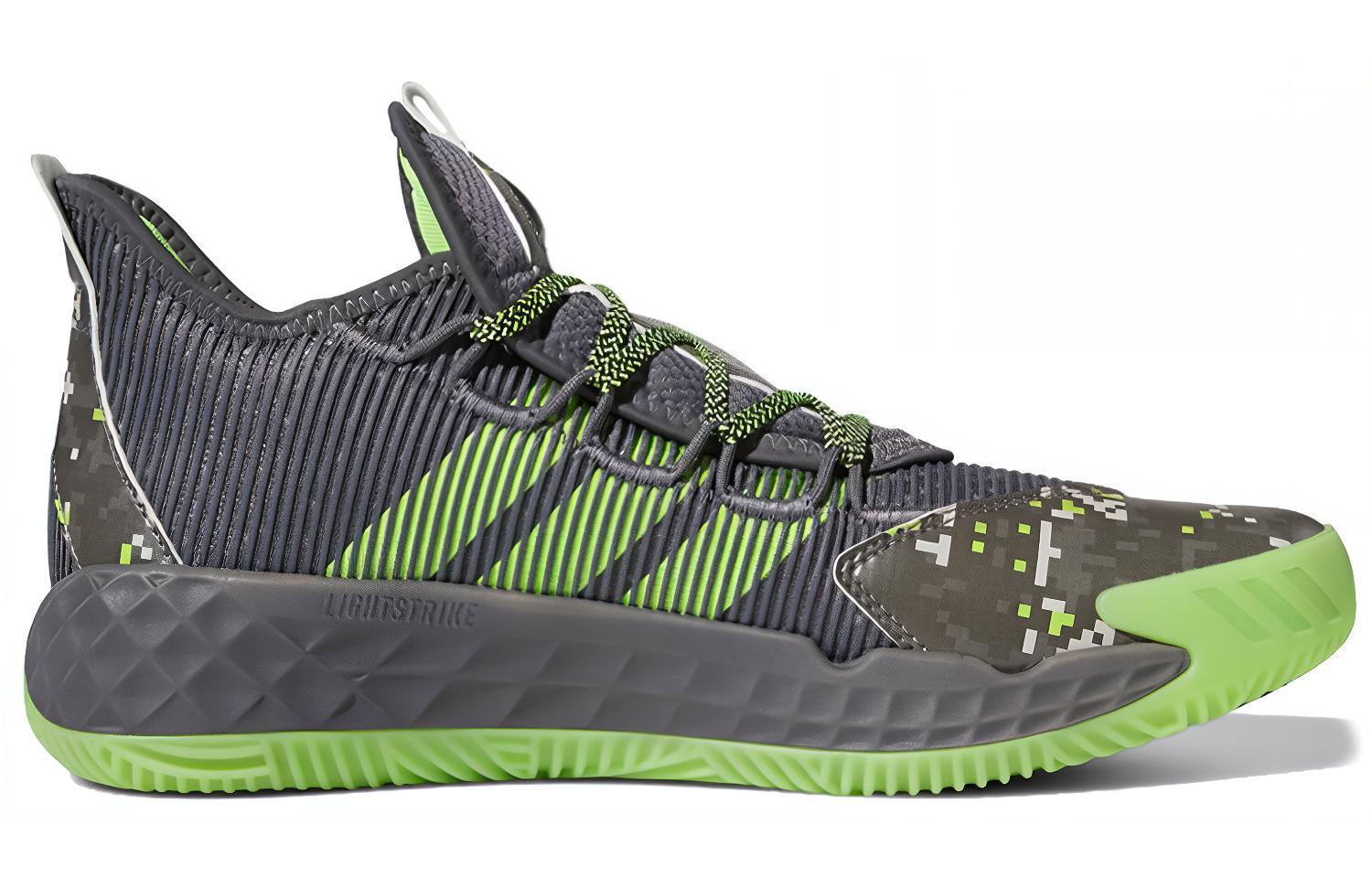 Order adidas Pro Boost Low ''Gris Digi Camo'' FW8525
