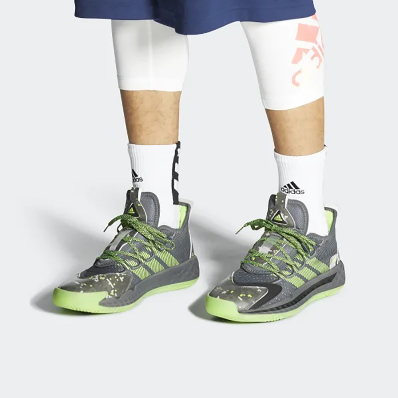 Sizing adidas Pro Boost Low ''Gris Digi Camo'' FW8525