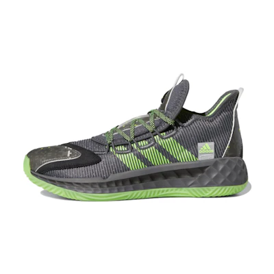 adidas Pro Boost Low 'Grey Signal Green'