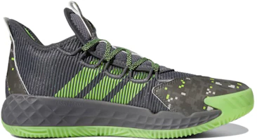 Order adidas Pro Boost 低筒 耐磨防滑實戰籃球鞋 灰綠