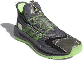 Lookbook adidas Pro Boost 低筒 耐磨防滑實戰籃球鞋 灰綠